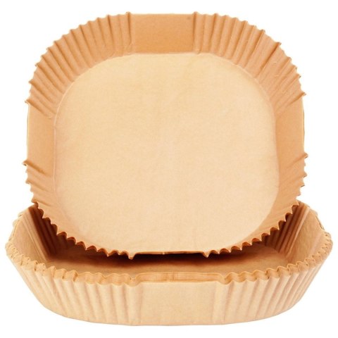 WKŁAD PAPIEROWY DO FRYTOWNICY 23x23cm 50szt. KWADRATOWY 279911 HIT