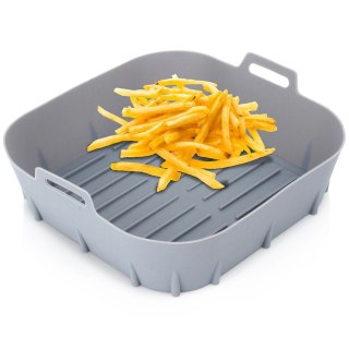 WKŁAD SILIKONOWY WIELORAZOWY DO FRYTOWNICY 20,5cm 279910 VILDE
