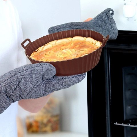 WKŁAD SILIKONOWY WIELORAZOWY DO FRYTOWNICY 20cm 151750 ORION