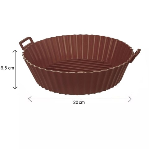 WKŁAD SILIKONOWY WIELORAZOWY DO FRYTOWNICY 20cm 151750 ORION