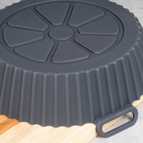 WKŁAD SILIKONOWY WIELORAZOWY DO FRYTOWNICY 20cm 279914 HIT