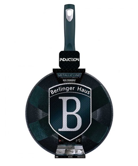 WOK GRANITOWY 28cm BERLINGER HAUS AQUAMARINE BH-1875 BERLINGER HAUS WOK GRANITOWY 28cm BERLINGER HAUS AQUAMARINE BH-1875 BERLINGER HAUS