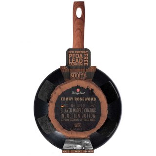 WOK GRANITOWY 28cm BERLINGER HAUS BH-1719 EBONY ROSEWOOD BERLINGER HAUS