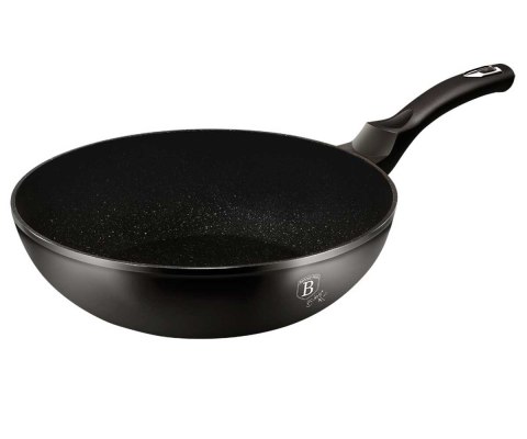 WOK GRANITOWY 28cm BERLINGERHAUS BLACK SILVER BH-1848 BERLINGER HAUS WOK GRANITOWY 28cm BERLINGERHAUS BLACK SILVER BH-1848 BERLINGER HAUS