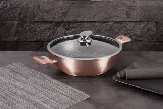 WOK GRANITOWY 30cm BERLINGER HAUS BH-7100 ROSE GOLD BERLINGER HAUS