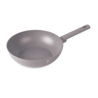 WOK TYTANOWY 28cm BERLINGER HAUS BH-8093 TAUPE BERLINGER HAUS