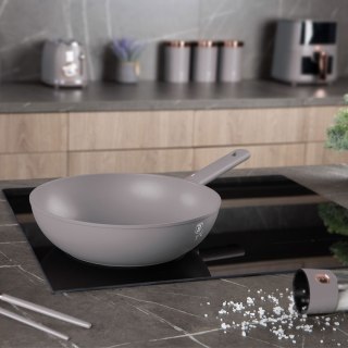 WOK TYTANOWY 28cm BERLINGER HAUS BH-8093 TAUPE BERLINGER HAUS
