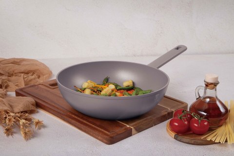 WOK TYTANOWY 28cm BERLINGER HAUS BH-8093 TAUPE BERLINGER HAUS WOK TYTANOWY 28cm BERLINGER HAUS BH-8093 TAUPE BERLINGER HAUS