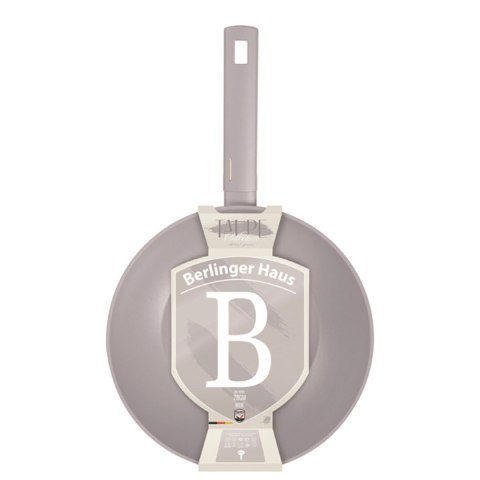 WOK TYTANOWY 28cm BERLINGER HAUS BH-8093 TAUPE BERLINGER HAUS WOK TYTANOWY 28cm BERLINGER HAUS BH-8093 TAUPE BERLINGER HAUS