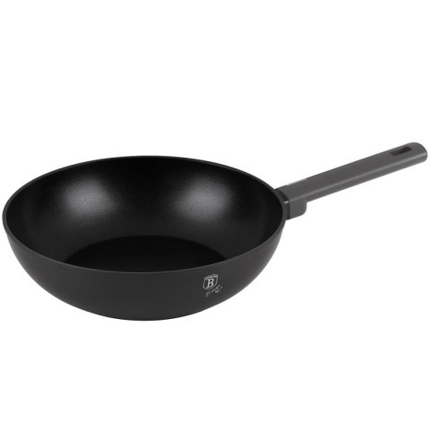 WOK TYTANOWY 28cm BERLINGER HAUS BH-8123 ANTRACIT BERLINGER HAUS WOK TYTANOWY 28cm BERLINGER HAUS BH-8123 ANTRACIT BERLINGER HAUS