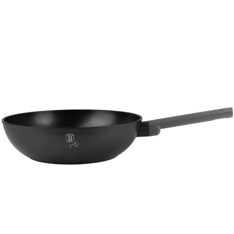 WOK TYTANOWY 28cm BERLINGER HAUS BH-8123 ANTRACIT BERLINGER HAUS WOK TYTANOWY 28cm BERLINGER HAUS BH-8123 ANTRACIT BERLINGER HAUS