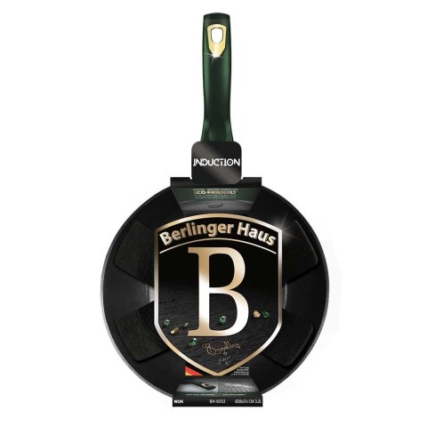 WOK TYTANOWY BERLINGER HAUS BH-6053 EMERALD BERLINGER HAUS WOK TYTANOWY BERLINGER HAUS BH-6053 EMERALD BERLINGER HAUS