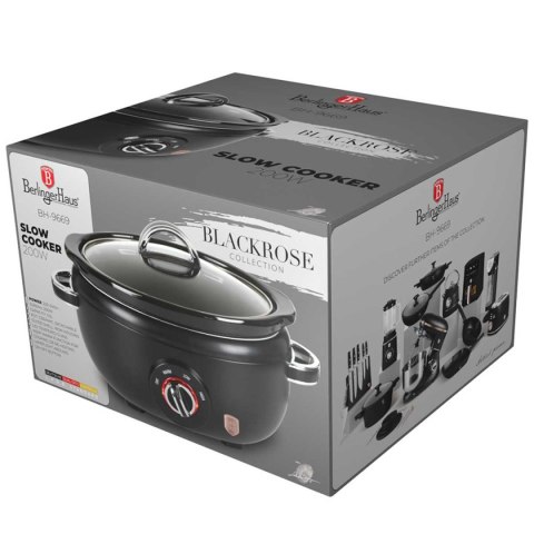 WOLNOWAR GARNEK ELEKTRYCZNY 3,5L BERLINGER HAUS BH-9669 BLACK ROSE BERLINGER HAUS WOLNOWAR GARNEK ELEKTRYCZNY 3,5L BERLINGER HAUS BH-9669 BLACK ROSE BERLINGER HAUS
