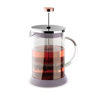 ZAPARZACZ TŁOKOWY DO KAWY HERBATY 800ml BERLINGER HAUS BH-8589 TAUPE BERLINGER HAUS