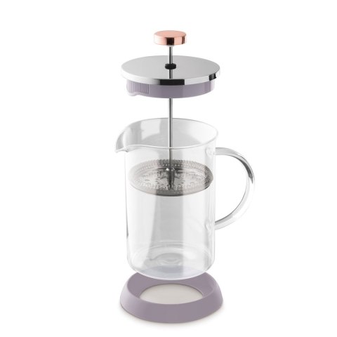 ZAPARZACZ TŁOKOWY DO KAWY HERBATY 800ml BERLINGER HAUS BH-8589 TAUPE BERLINGER HAUS