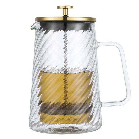 ZAPARZACZ TŁOKOWY DO KAWY/HERBATY TERMICZNY 1000ml KLAUSBERG KB-7767 KLAUSBERG