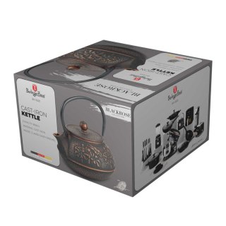 ZAPARZACZ ŻELIWNY 850ml BERLINGER HAUS BH-6531 BERLINGER HAUS