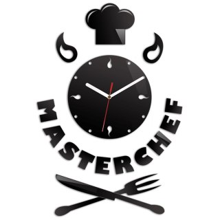 ZEGAR ŚCIENNY MASTER CHEF MODERN CLOCK