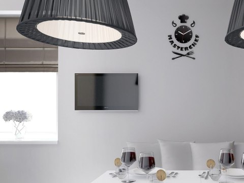 ZEGAR ŚCIENNY MASTER CHEF MODERN CLOCK ZEGAR ŚCIENNY MASTER CHEF MODERN CLOCK