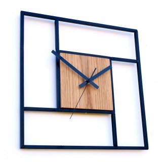 ZEGAR ŚCIENNY METALOWY LOFT STEVE MODERN CLOCK