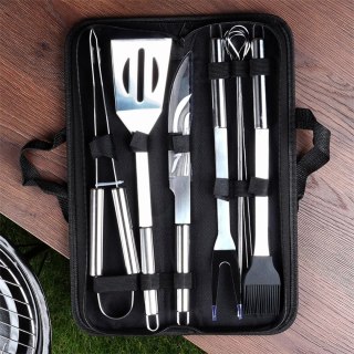 ZESTAW 10 PRZYBORÓW DO GRILLA W ETUI 489298 VILDE