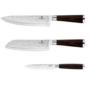 ZESTAW 3 NOŻY BERLINGER HAUS BH-2484 PRIMAL GLOSS BERLINGER HAUS