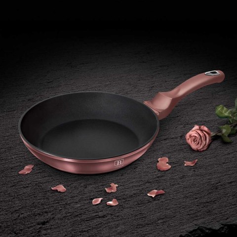 ZESTAW 3 PATELNI 20/24/28CM BERLINGER HAUS BH-6170 I-ROSE BERLINGER HAUS