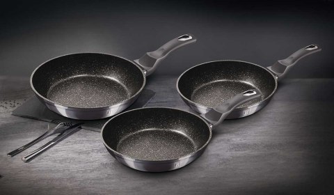 ZESTAW 3 PATELNI GRANITOWYCH BERLINGER HAUS BH-6903 CARBON PRO BERLINGER HAUS ZESTAW 3 PATELNI GRANITOWYCH BERLINGER HAUS BH-6903 CARBON PRO BERLINGER HAUS