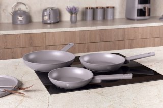 ZESTAW 3 PATELNI TYTANOWYCH BERLINGER HAUS BH-8108 TAUPE BERLINGER HAUS
