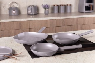 ZESTAW 3 PATELNI TYTANOWYCH BERLINGER HAUS BH-8109 TAUPE BERLINGER HAUS