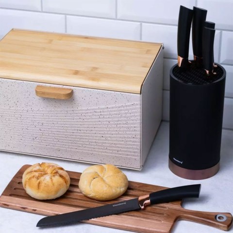 ZESTAW 5 KUCHENNYCH NOŻY W BLOKU KLAUSBERG KB-7614 KLAUSBERG ZESTAW 5 KUCHENNYCH NOŻY W BLOKU KLAUSBERG KB-7614 KLAUSBERG