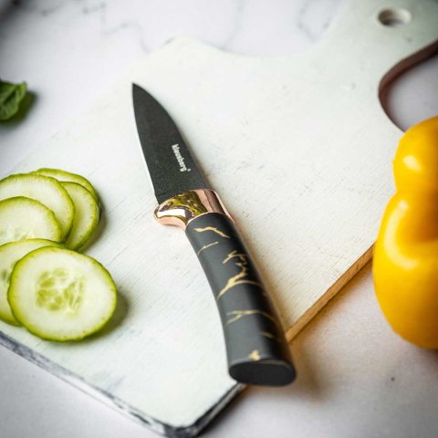 ZESTAW 5 NOŻY KUCHENNYCH W BLOKU  KB-7768 