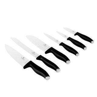 ZESTAW 6 NOŻY KUCHENNYCH BERLINGER HAUS BH-2950 MATTE BLACK BERLINGER HAUS