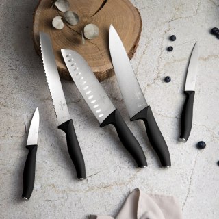 ZESTAW 6 NOŻY KUCHENNYCH BERLINGER HAUS BH-2950 MATTE BLACK BERLINGER HAUS