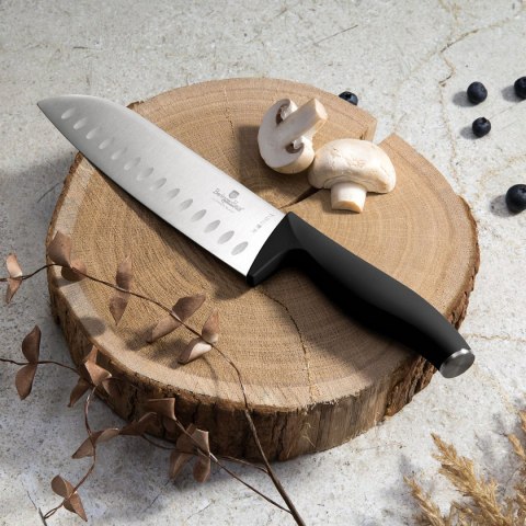 ZESTAW 6 NOŻY KUCHENNYCH BERLINGER HAUS BH-2950 MATTE BLACK BERLINGER HAUS