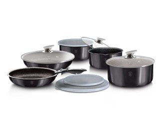 Zestaw garnków Click&Cook Berlinger Haus BH-6910 CARBON PRO BERLINGER HAUS