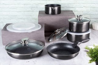 Zestaw garnków Click&Cook Berlinger Haus BH-6910 CARBON PRO BERLINGER HAUS