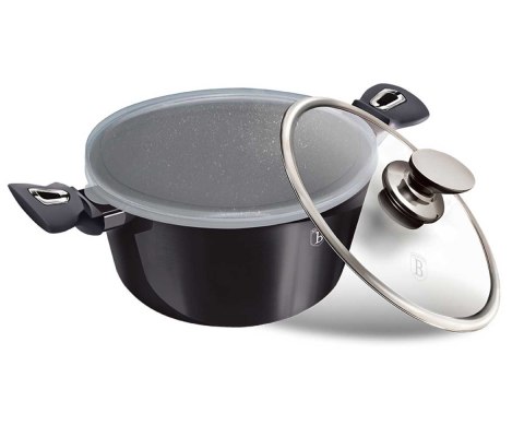 ZESTAW GARNKÓW I PATELNI BERLINGER HAUS BH-7052 CARBON PRO BERLINGER HAUS