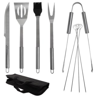 ZESTAW PRZYBORÓW DO GRILLA W ETUI 142606 BBQ