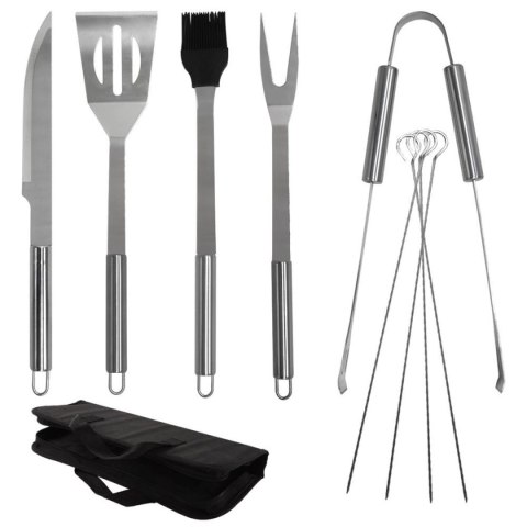 ZESTAW PRZYBORÓW DO GRILLA W ETUI 142606 BBQ ZESTAW PRZYBORÓW DO GRILLA W ETUI 142606 BBQ