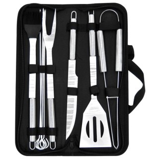 ZESTAW PRZYBORÓW DO GRILLA W ETUI 142606 BBQ