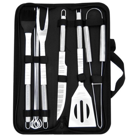 ZESTAW PRZYBORÓW DO GRILLA W ETUI 142606 BBQ ZESTAW PRZYBORÓW DO GRILLA W ETUI 142606 BBQ