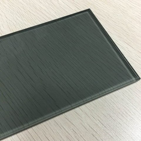 Podstawa szklana hartowana - szyba pod Piec lub Kominek 80x60 cm Grafit Podstawa szklana hartowana - szyba pod Piec lub Kominek 80x60 cm Grafit
