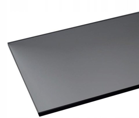 Podstawa szklana hartowana - szyba pod Piec lub Kominek 80x60 cm Grafit Podstawa szklana hartowana - szyba pod Piec lub Kominek 80x60 cm Grafit