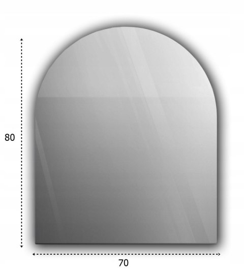 Podstawa szklana hartowana - szyba pod Piec lub Kominek 80x70 cm Grafit Podstawa szklana hartowana - szyba pod Piec lub Kominek 80x70 cm Grafit