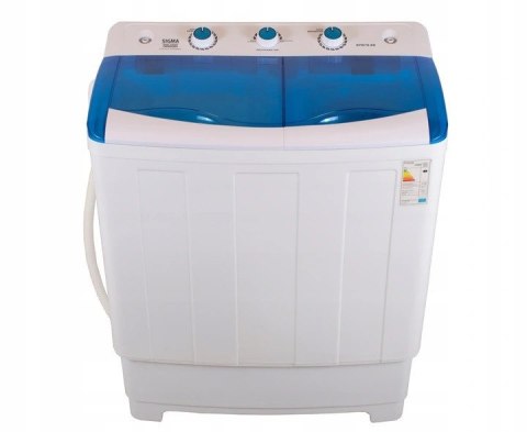 Pralka z wirówką 8 kg PRANIA 5 kg WIROWANIA z pompą wody