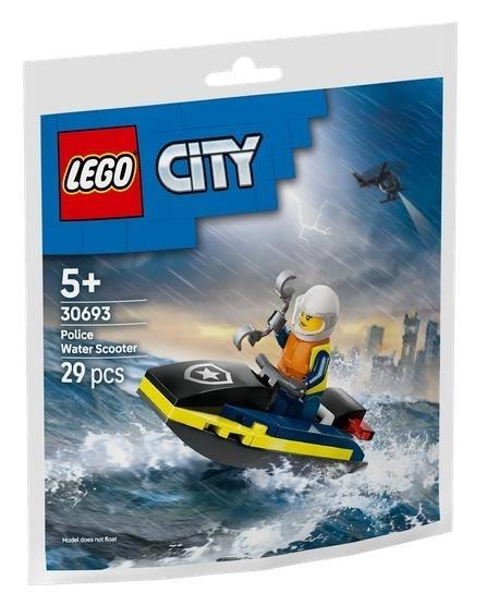 LEGO(R) CITY 30693 Policyjny skuter wodny saszetka LEGO(R) CITY 30693 Policyjny skuter wodny saszetka