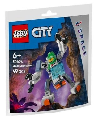 LEGO(R) CITY 30694 Kosmiczny mech naukowy saszetka