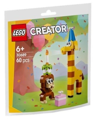 LEGO(R) CREATOR 30689 Urodzinowe zwierzaki saszetka