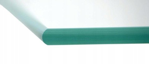 Podstawa szklana hartowana - szyba pod Piec lub Kominek 40x30 cm Biała Podstawa szklana hartowana - szyba pod Piec lub Kominek 40x30 cm Biała